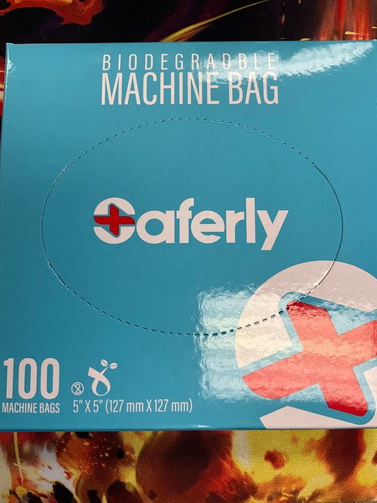 Saferly Biodegradable Machine Bags