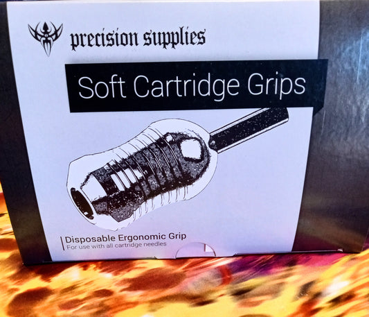 Precision Contoured Grips - Box of 20 - 1.25"